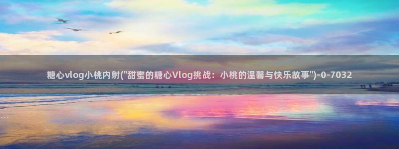 糖心vlog排行