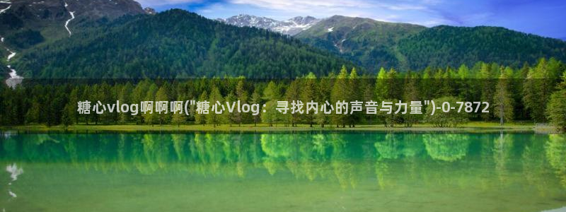 糖心vlog精品一区二区三区